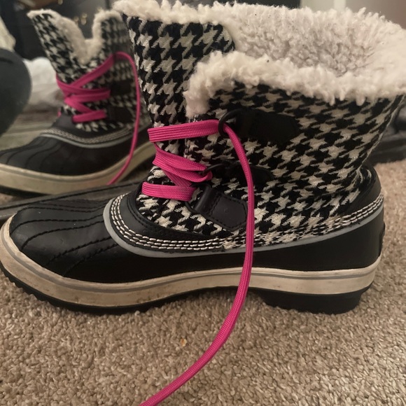 SOREL Tivoli Ankle Waterproof Duck Boots Women’s Size 6 EUC - Picture 3 of 6